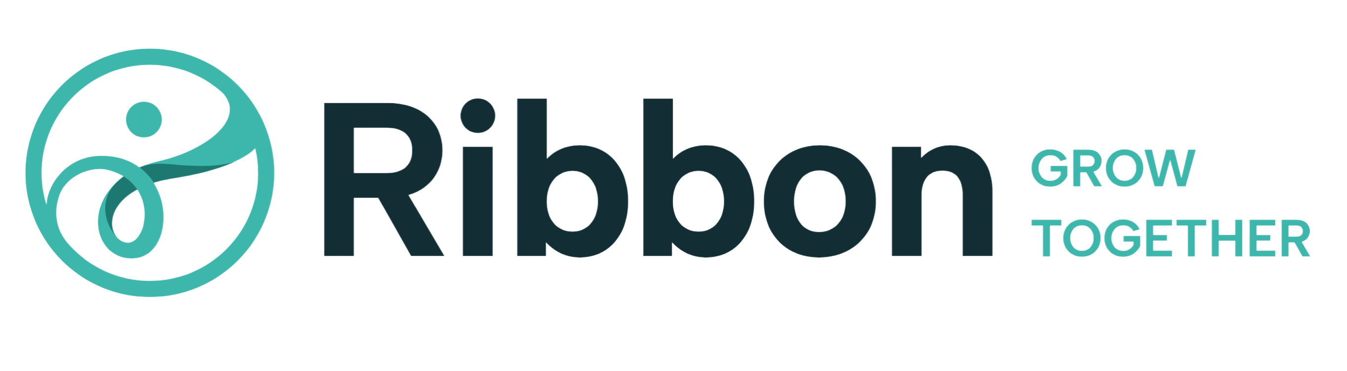 Ribbon bank logo